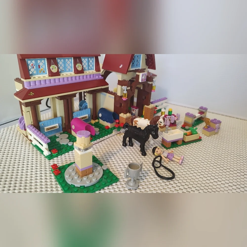 LEGO Friends 41126 Heartlake Riding Club Building Kit